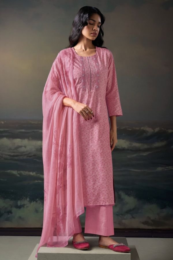 Ganga Fashion Nivara S3645 Cotton Ladies Suits S3645-C