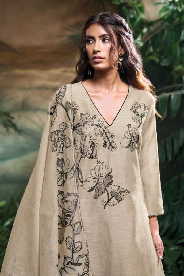 Ganga Fashion Paytn S3425 Mal Ladies Suit S3425-A