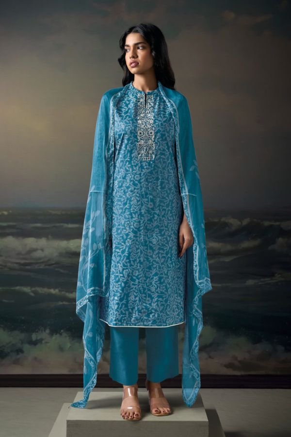 Ganga Fashion Saarya S3651 Cotton Ladies Salwar Suit S3651-B