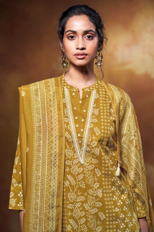 Ganga Fashion Xara S3634 Cotton Ladies Suits S3634-B
