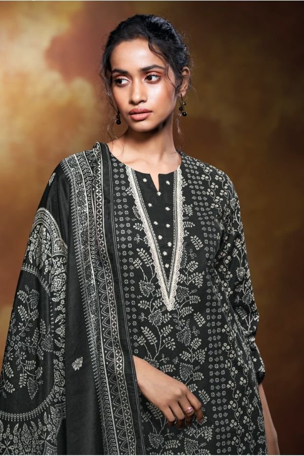 Ganga Fashion Xara S3634 Cotton Ladies Suits S3634-C