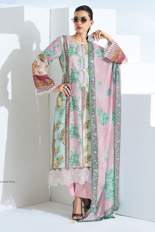 Kimora Fashion Heer Sohni Rhythm Cotton Salwar Suit 332