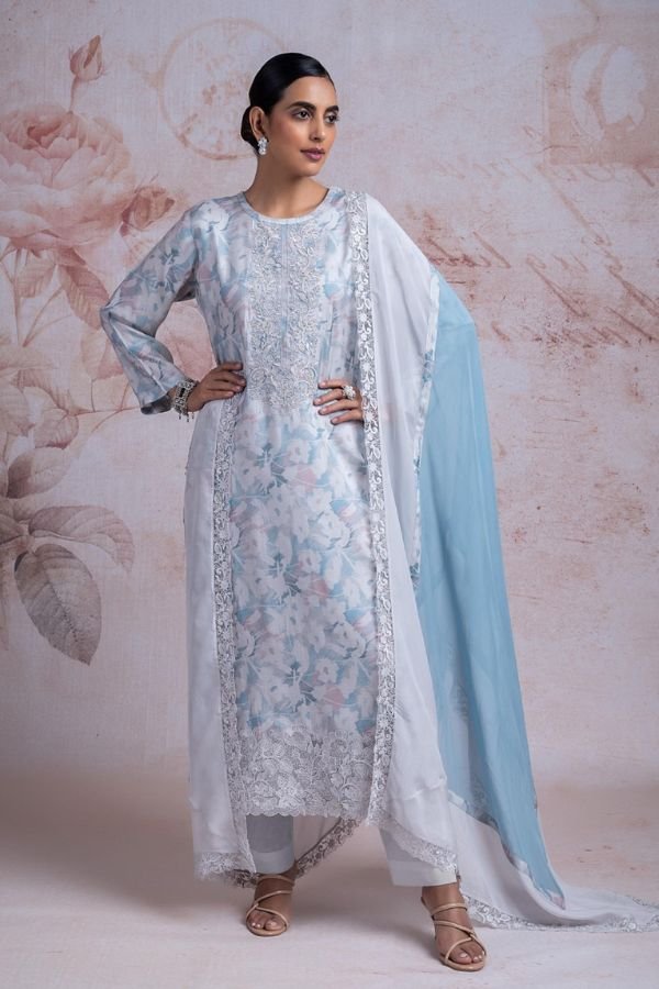 Naariti Akyaa Muslin Unstitched Salwar Suit AGOG-02