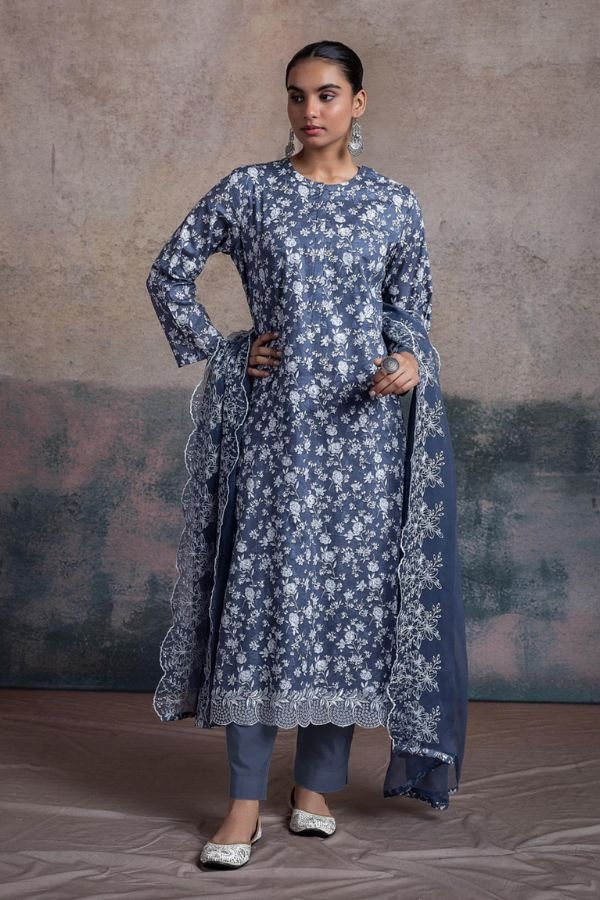 Naariti Madori Cotton Unstitched Salwar Suit AGOG-01