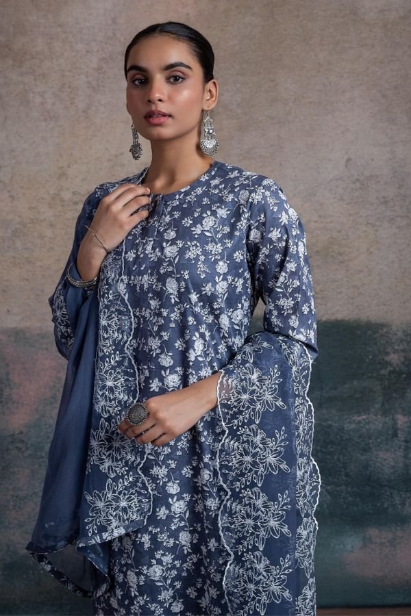 Naariti Madori Cotton Unstitched Salwar Suit AGOG-01