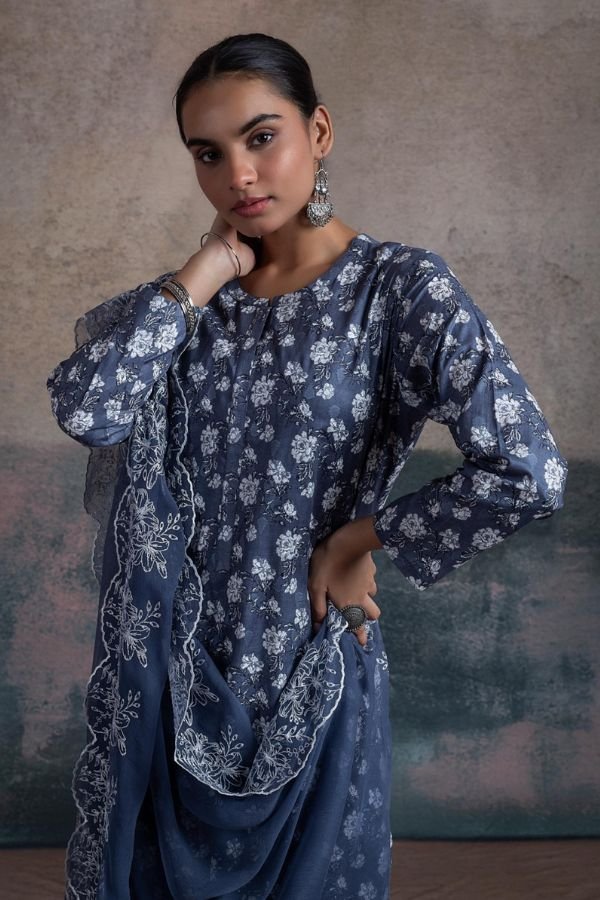 Naariti Madori Cotton Unstitched Salwar Suit AGOG-02