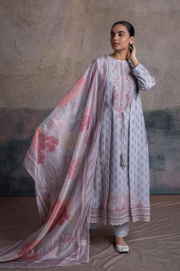 Naariti Mirvee New Linen Print Ladies Salwar Suit AGOG-02