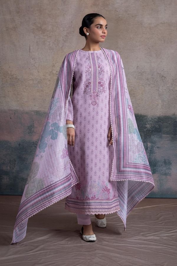Naariti Mirvee New Linen Print Ladies Salwar Suit AGOG-03