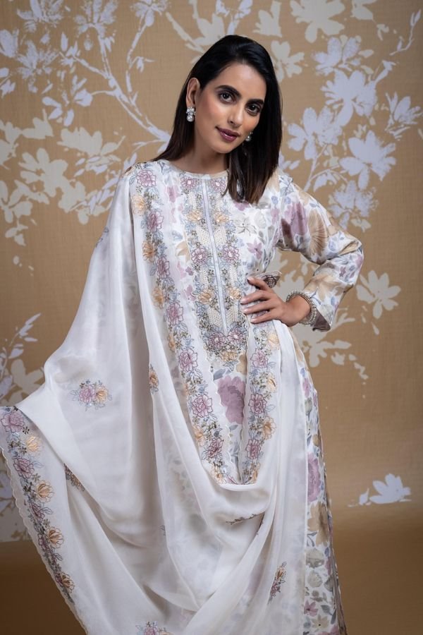 Naariti Usho Muslin Unstitched Salwar Suit AGOG-02