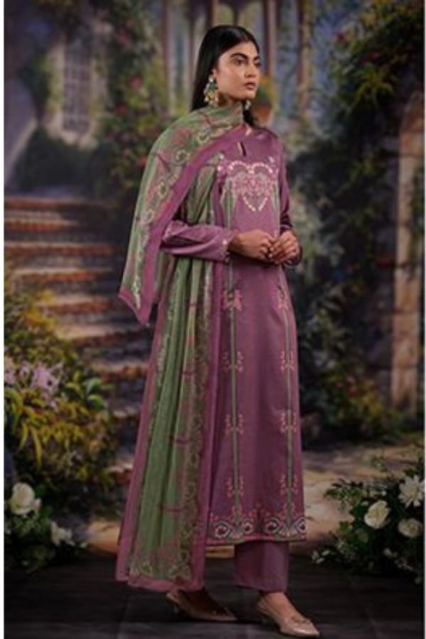 Netra Exclusive Aura Cotton Ladies Suits NE-C 1051 A