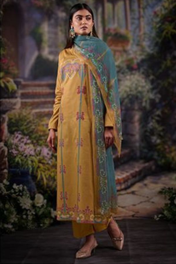 Netra Exclusive Aura Cotton Ladies Suits NE-C 1051 B