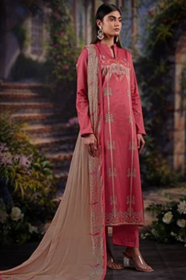 Netra Exclusive Aura Cotton Ladies Suits NE-C 1051 D