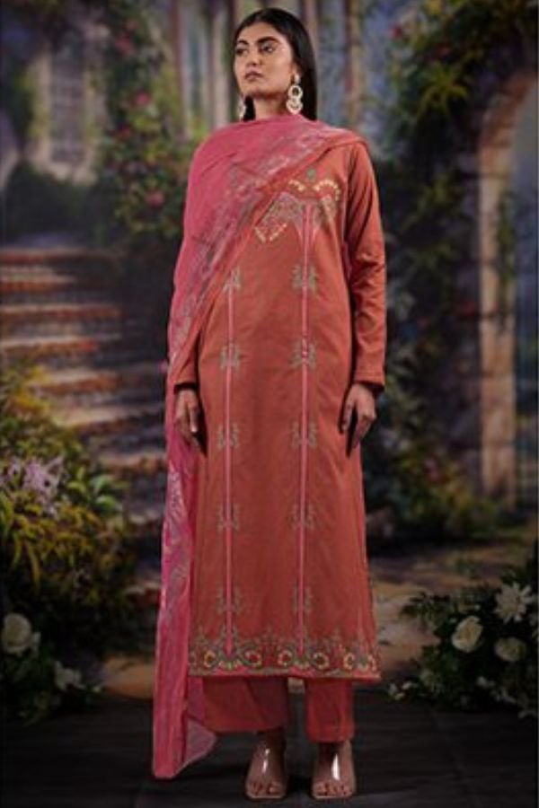Netra Exclusive Aura Cotton Ladies Suits NE-C 1051 E