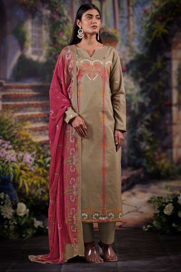 Netra Exclusive Aura Cotton Ladies Suits NE-C 1051 F