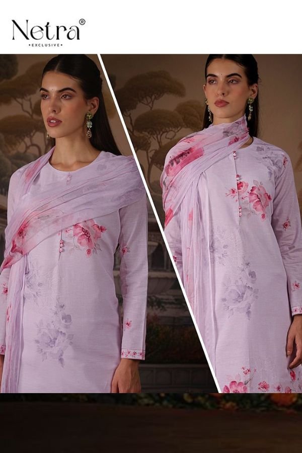 Netra Exclusive Jagvi Ladies Salwar Suits NE-C 1075 A