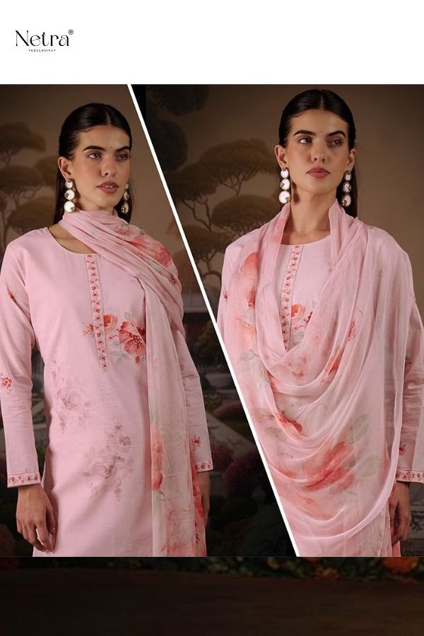 Netra Exclusive Jagvi Ladies Salwar Suits NE-C 1075 F