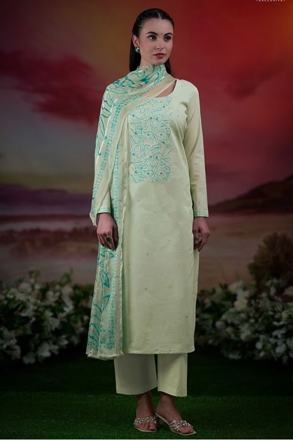 Netra Exclusive Tiya Ladies Salwar Suit NE-C 1068 F