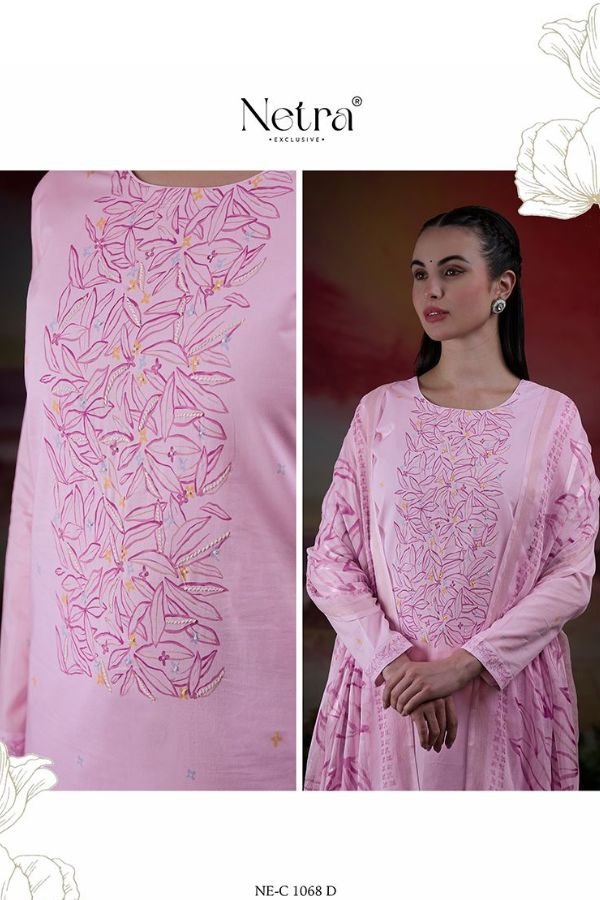 Netra Exclusive Tiya Ladies Salwar Suit NE-C 1068 D