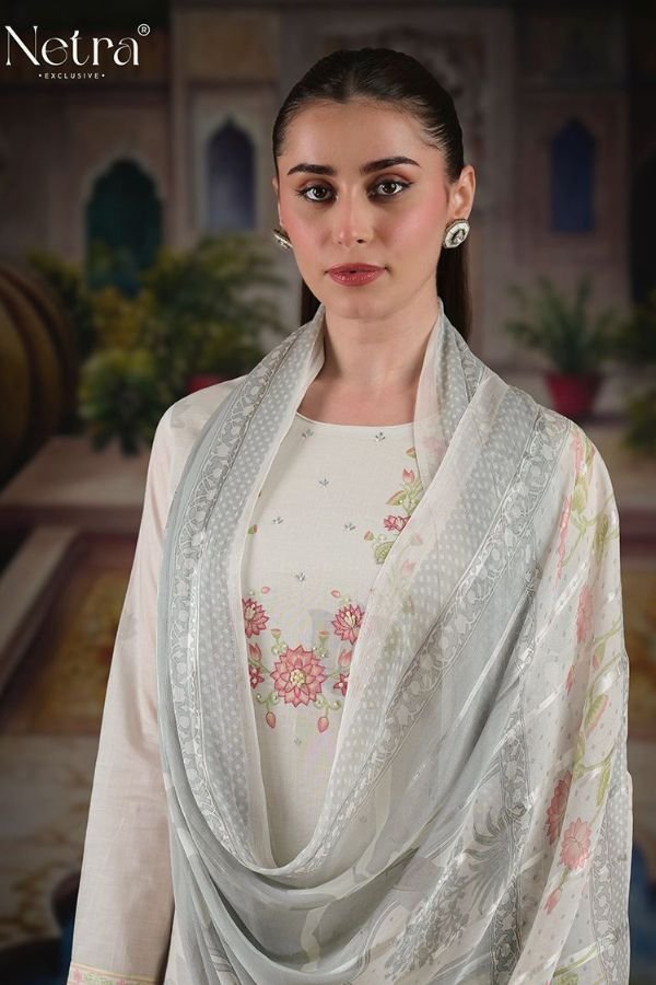 Netra Exclusive Veena Ladies Salwar Suit NE-C 1062 E