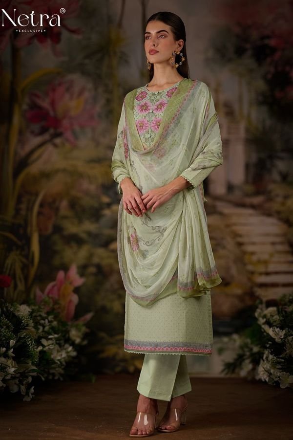 Netra Exclusive Vishakha Cotton Ladies Suits NE-C 1060 E