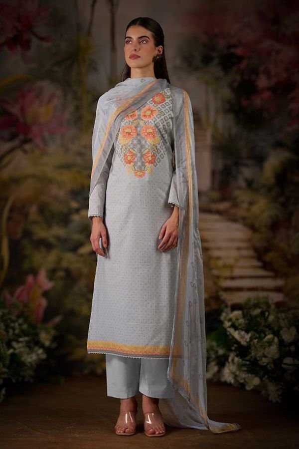 Netra Exclusive Vishakha Cotton Ladies Suits NE-C 1060 F