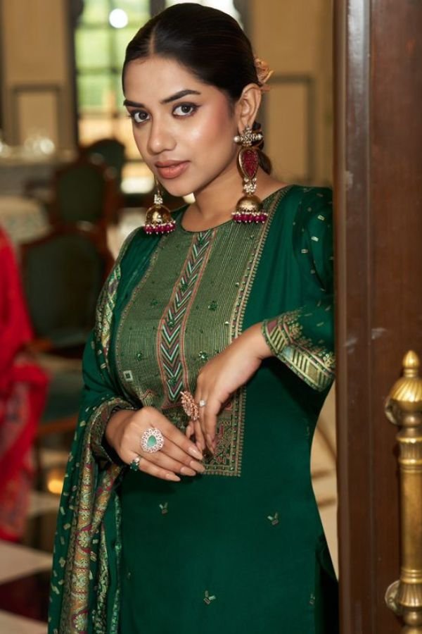 Rupali Fashion Daawat-E-Ishq Jaam Satin Printed Suits 6505