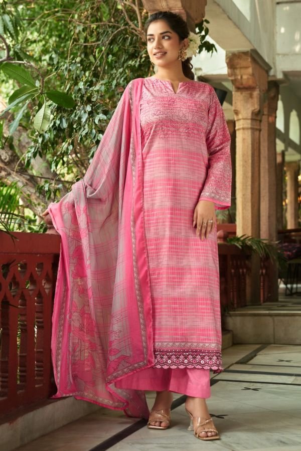 Rupali Fashion Umang Camric Ladies Salwar Suit 7001