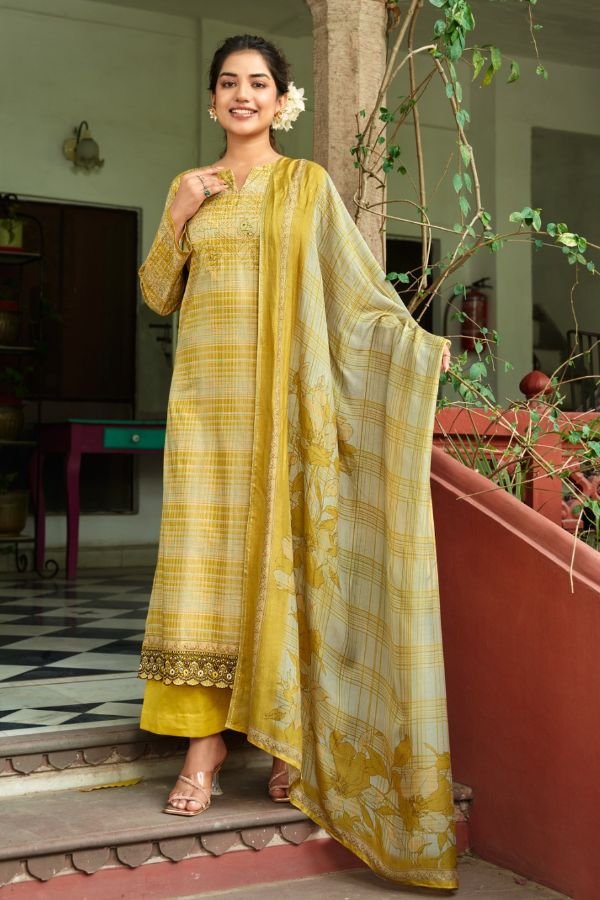 Rupali Fashion Umang Camric Ladies Salwar Suit 7002