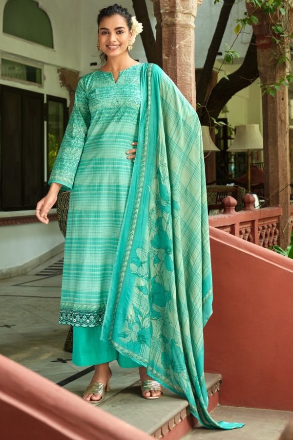 Rupali Fashion Umang Camric Ladies Salwar Suit 7003