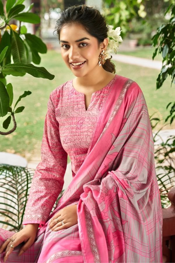 Rupali Fashion Umang Camric Ladies Salwar Suit 7001
