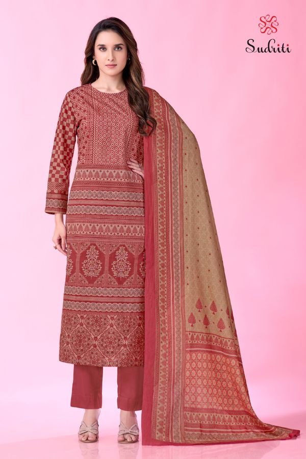 Sahiba Sudriti Gulzar Vibes Cotton Printed Salwar Suit 689
