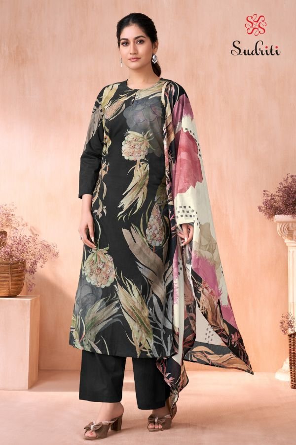 Sahiba Sudriti Olivia Cotton Lawn Printed Salwar Suit 428