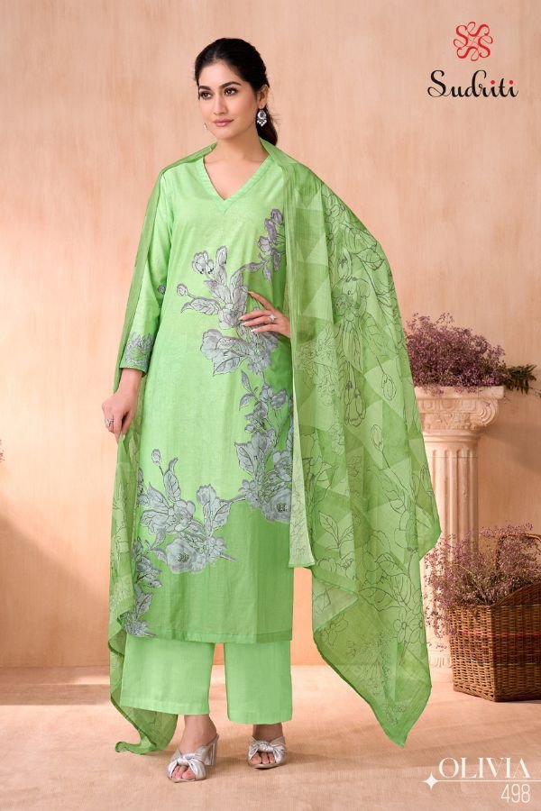 Sahiba Sudriti Olivia Cotton Lawn Printed Salwar Suit 498