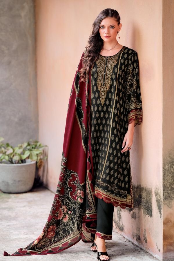 Varsha Fashions Iraaya Cotton Printed Salwar Suit IR-04