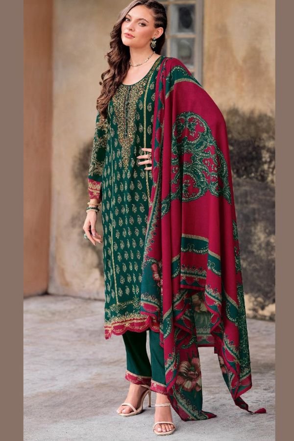 Varsha Fashions Iraaya Cotton Printed Salwar Suit IR-03