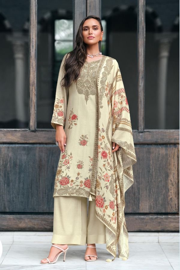 Varsha Fashions Meherbaan Muslin Salwar Suits MB-02