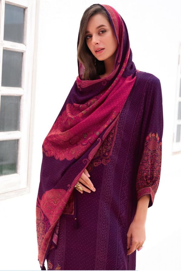 Varsha Fashions Naqqashi Muslin Printed Salwar Suits NQ-01