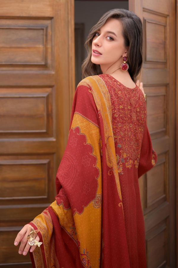 Varsha Fashions Naqqashi Muslin Printed Salwar Suits NQ-02