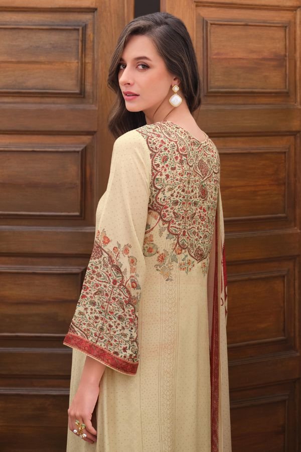 Varsha Fashions Naqqashi Muslin Printed Salwar Suits NQ-05