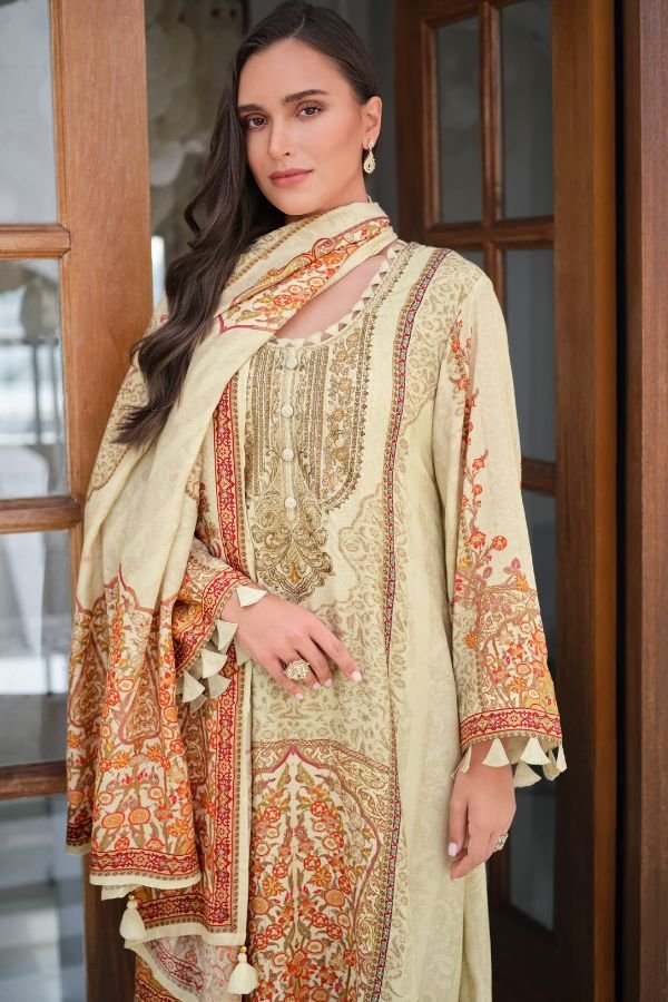 Varsha Fashions Noor Mahal Muslin Printed Salwar Suit NM-04