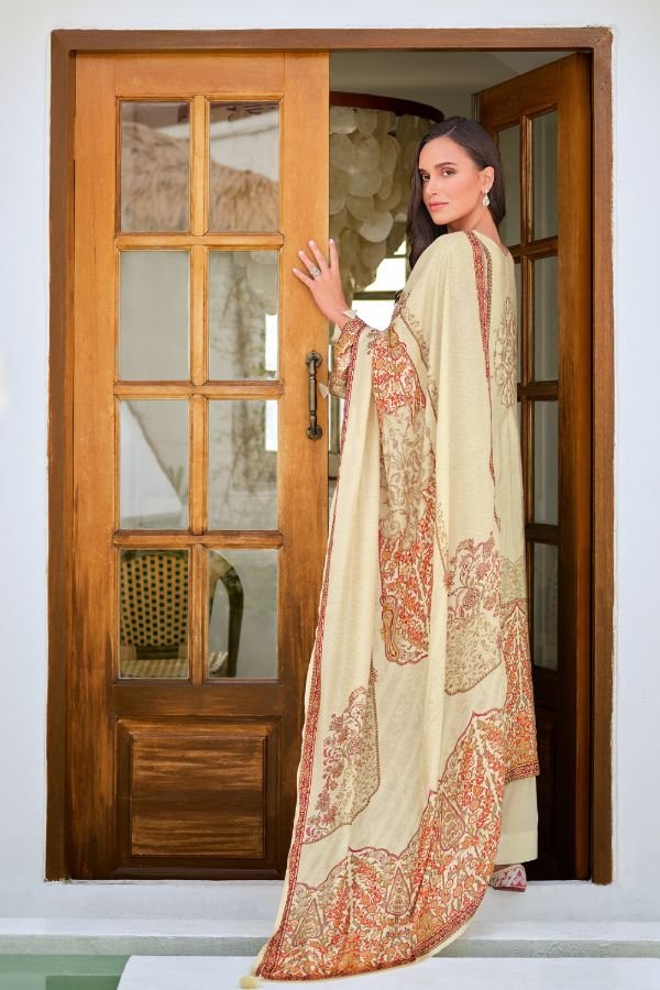 Varsha Fashions Noor Mahal Muslin Printed Salwar Suit NM-04