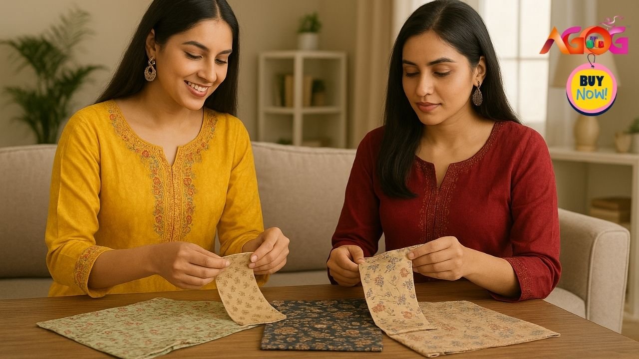 5 Creative Ways to Reuse Leftover Fabric from Your Unstitched Suit