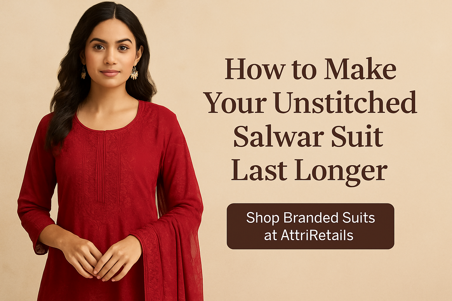 How to Make Your Unstitched Salwar Suit Last Longer: Care Tips