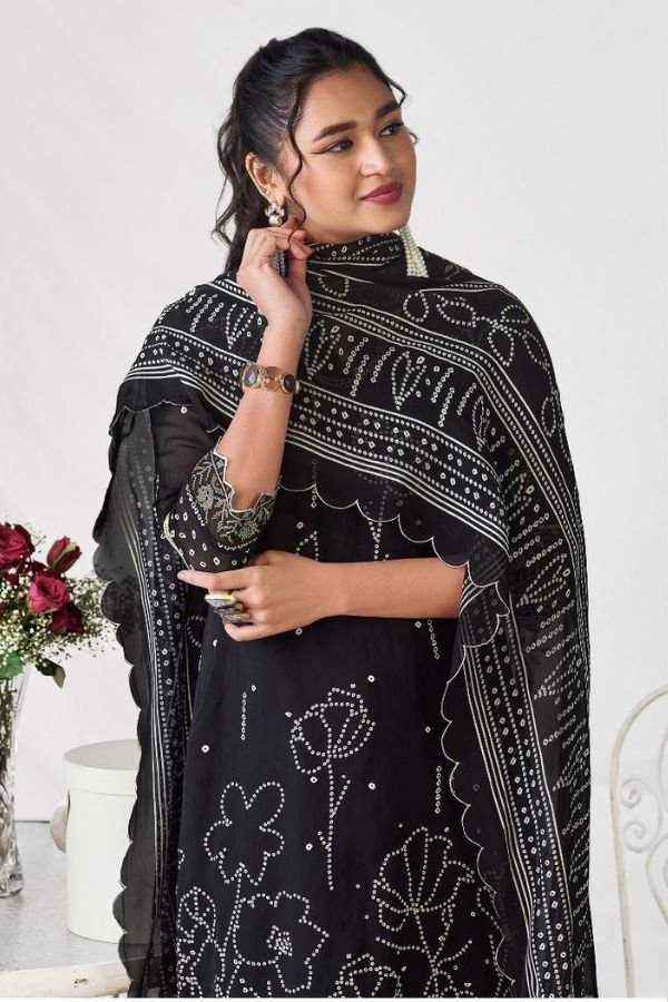 Jay Vijay Prints Moksha Ladies Salwar Suit 3239-A