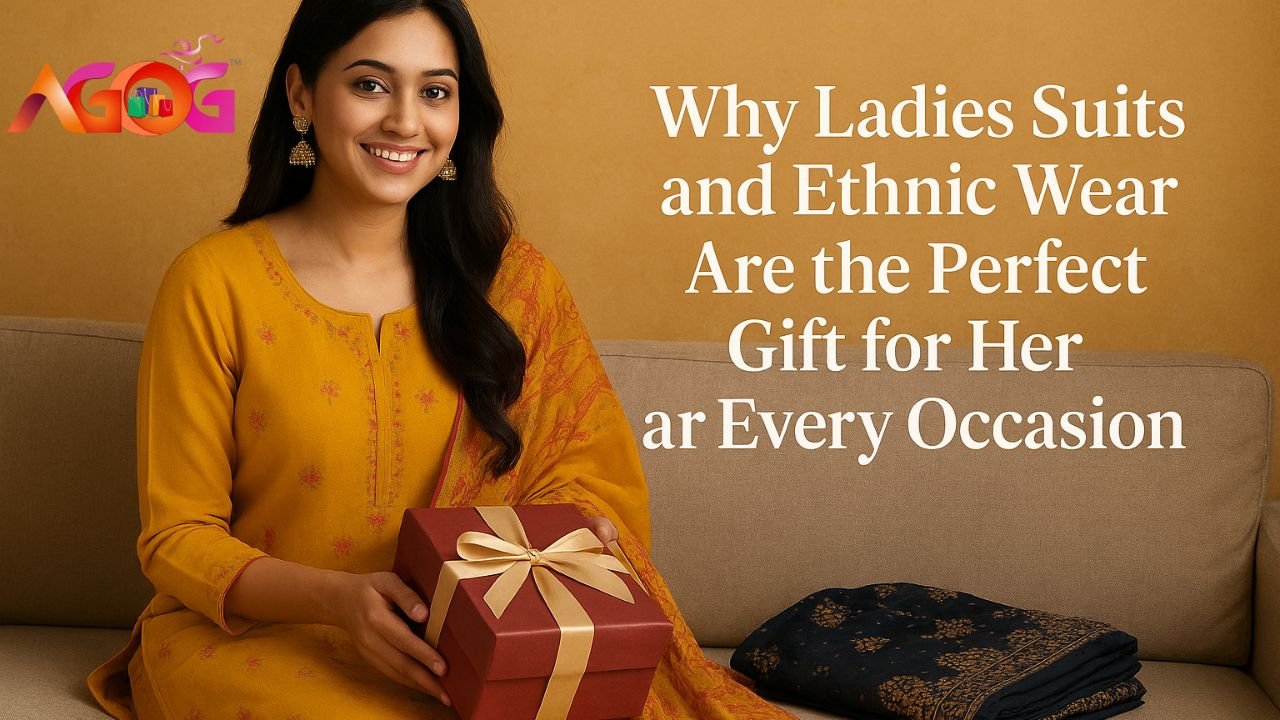 Perfect Gift for Her Ladies Suits, Ethnic Wear & Branded Unstitched Suits for Every Occasion