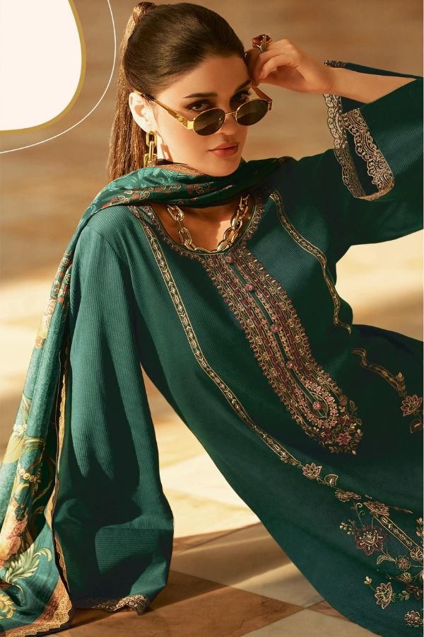 Varsha Fashion Shishira Pashmina Winter Ladies Suit SS-03