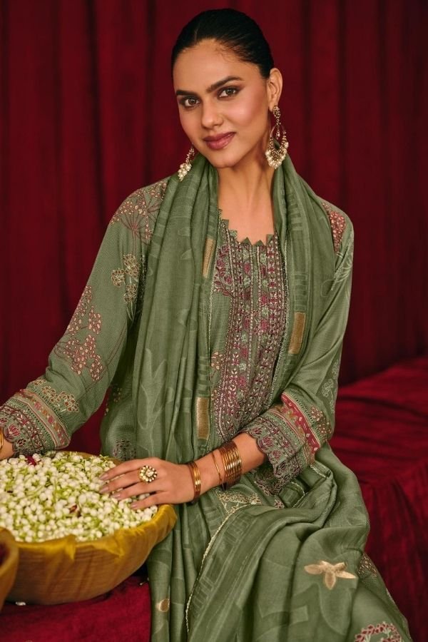 Jay Vijay Prints Sajawat Ladies Salwar Suit 3260-B