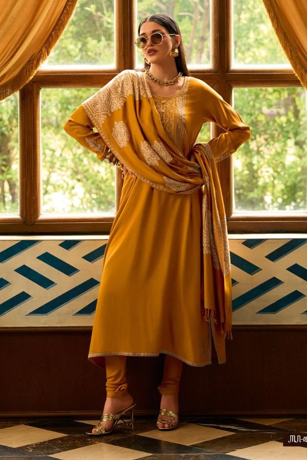 Varsha Fashion Raqs Pashmina Winter Salwar Suits RK-02