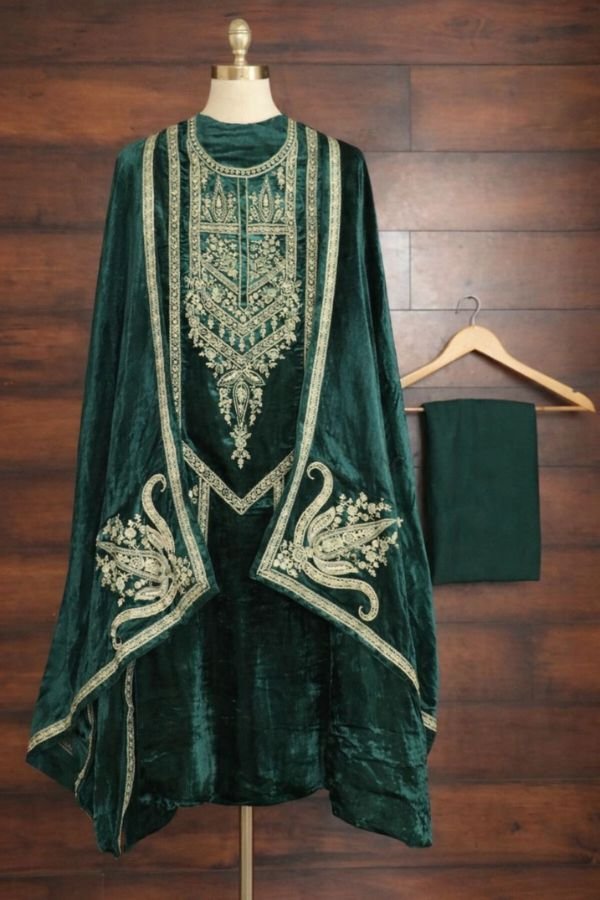 Ibiza Lifestyle Rang Reza Pure Milan Velvet Winter Suit 10462