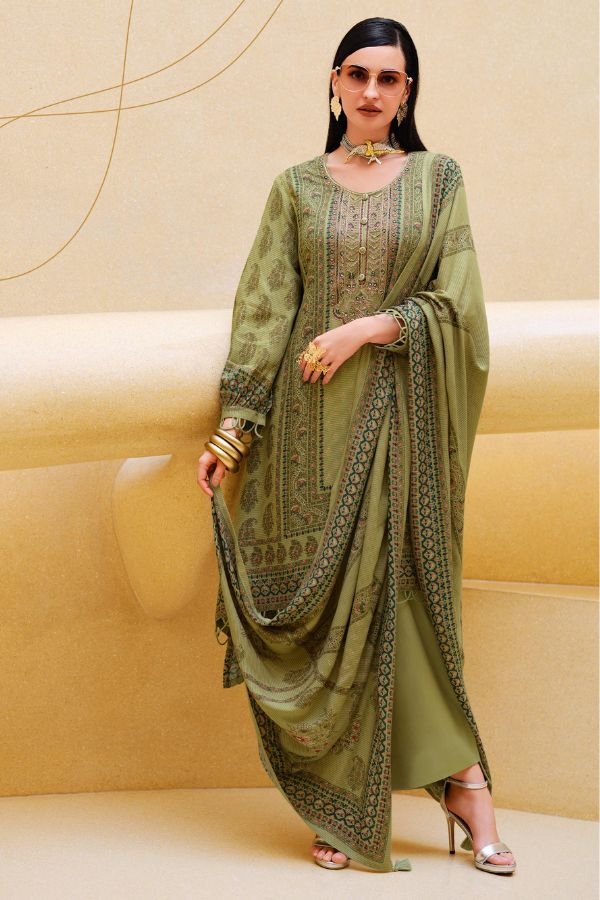 Varsha Fashion Concord Pashmina Winter Suit CC-04